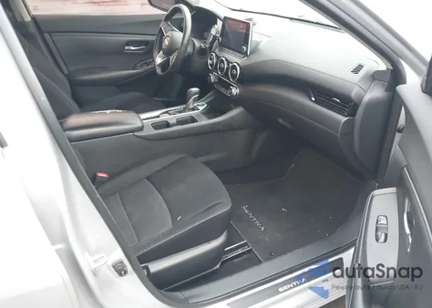 2021 Nissan Sentra Sv Xtronic Cvt из США, поврежденный, VIN 3N1AB8CV8MY224880